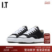 Mihara 潮流时尚 Yasuhiro女款 低帮运动鞋 新款 帆布鞋 702BLACN