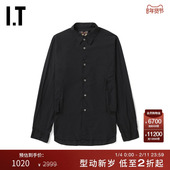 des CDG BLACK情侣款 COMME HOMME 衬衫 GARÇONS 挖剪设计长袖