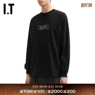 GOD T恤新款 SELECTION 休闲长袖 圆领上衣内搭26LT03MQ XXX男装