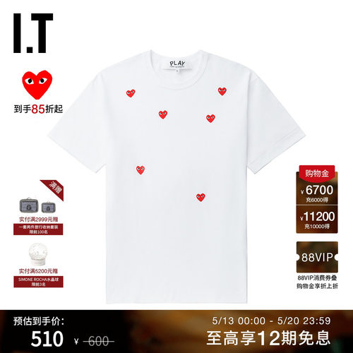 IT基础款圆领短袖T恤无性别单品