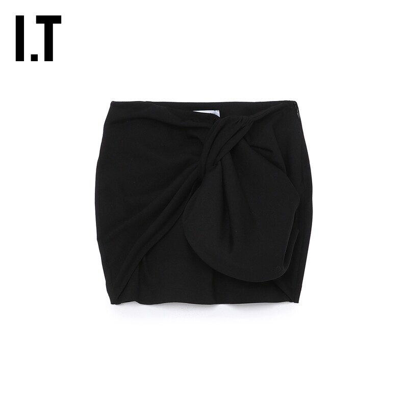 IT THE ATTICO女装半身裙超短裙新款热辣时髦修身一步裙62RY02XL