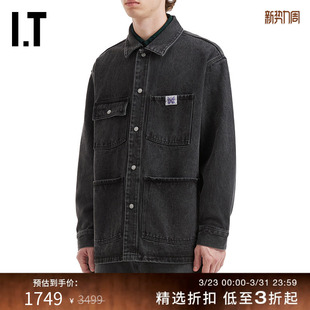 复古有型水洗工装 翻领牛仔夹克新款 外套RW2135MP NEEDLES男装