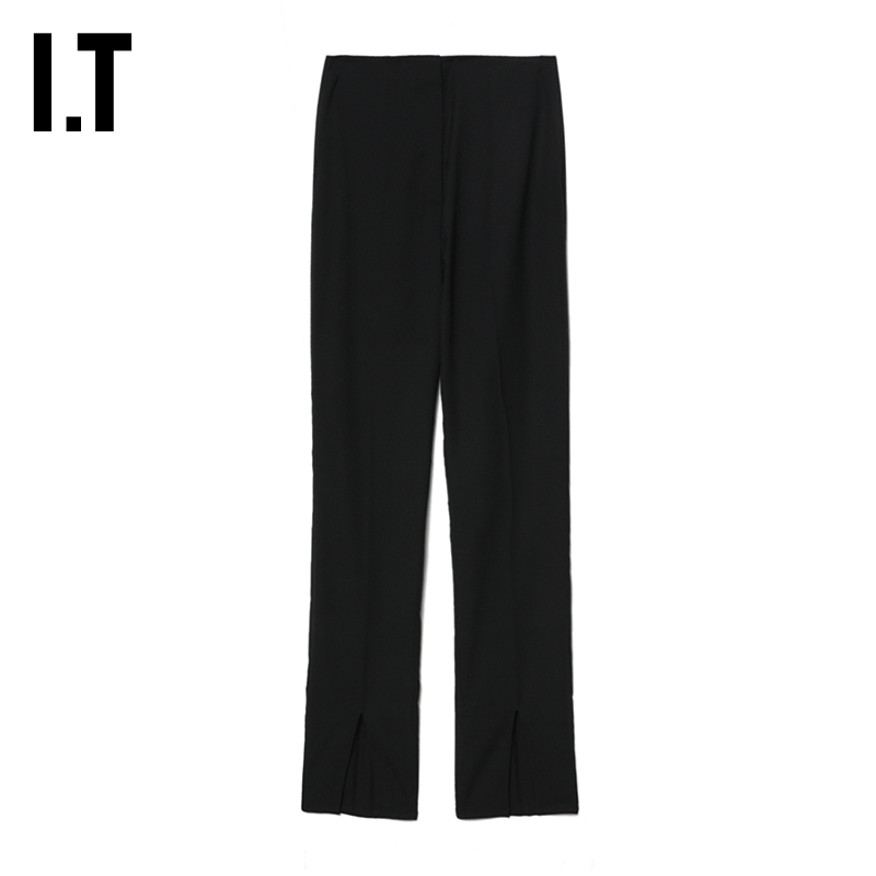ITNanushka修身西裤长裤