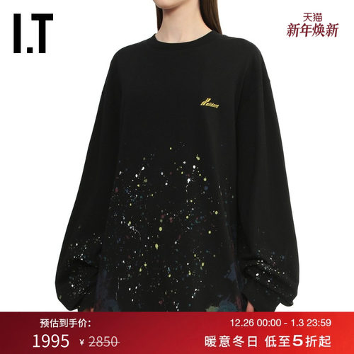 ITWe11Done长袖T恤酷感潮流