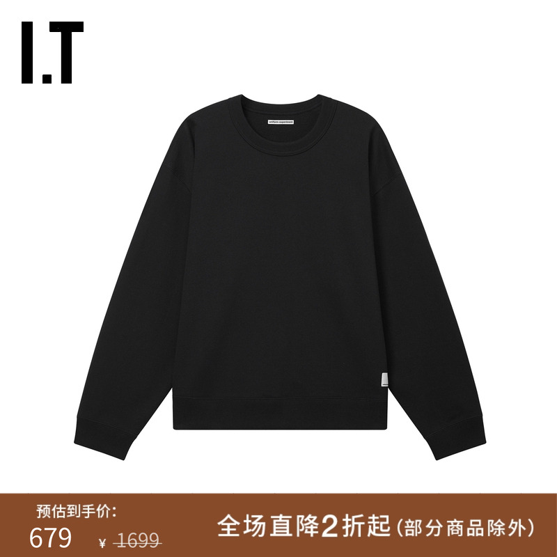ITuniformexperiment圆领卫衣