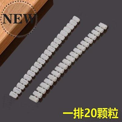 铰链膨胀孔q塞5x11mm门板排塞预埋件 预埋螺母 螺丝塑料膨胀管20
