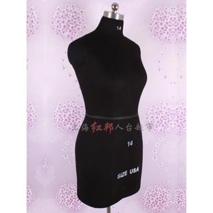 制衣模特道具插针 房立裁人台立体裁剪女半身服装 山木USA欧美码 版