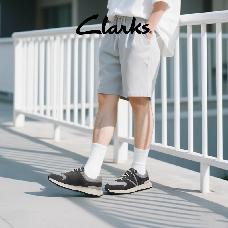 Clarks其乐休闲运动鞋舒适透气图片