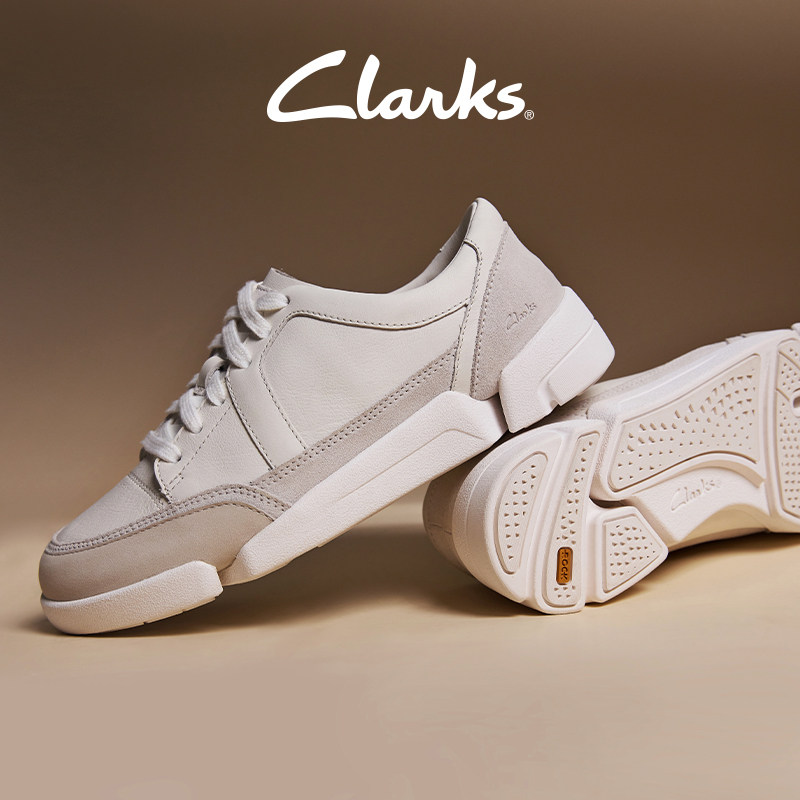 Clarks其乐三瓣鞋时尚休闲鞋女鞋图片