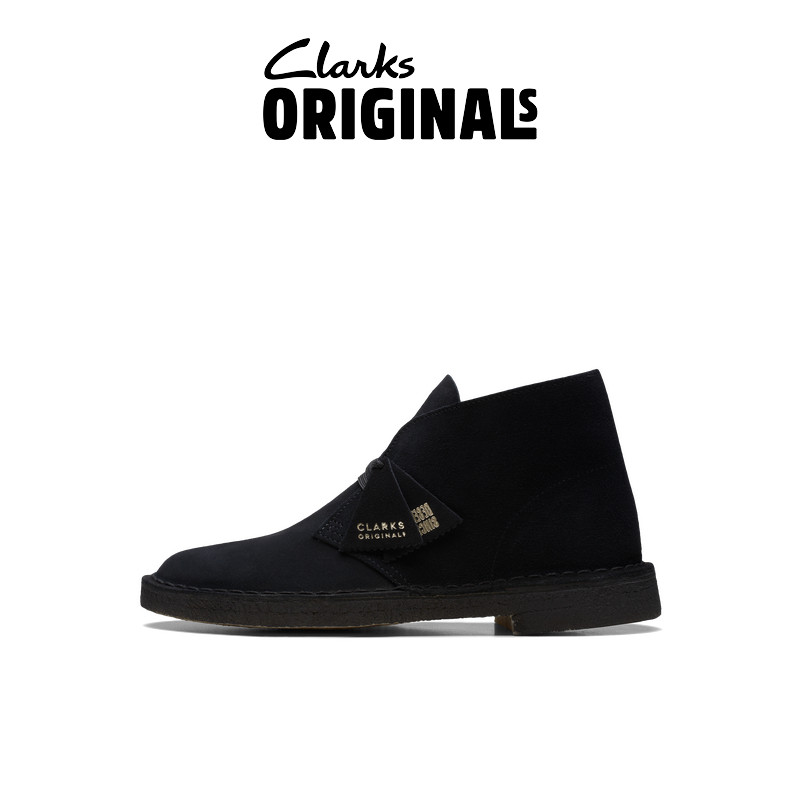 Clarks其乐ORIGINALS 男女同款沙漠靴时尚高帮鞋