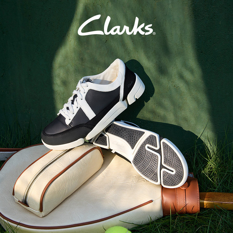 Clarks其乐女士新款轻盈休闲鞋图片