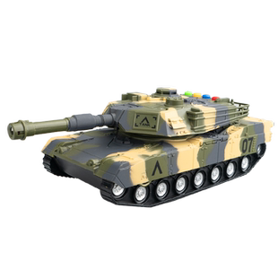 儿童超大惯性坦克玩具车男孩导弹装甲军事模型3岁6多功能益智套装