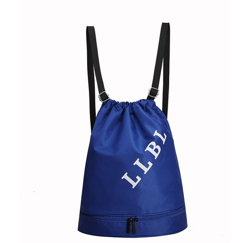 Вместительная и большая сумка через плечо для плавания с разделителями, сумка для хранения, водонепроницаемая сумка для спортзала, спортивный пляжный рюкзак