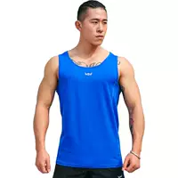 Vest chạy quần áo thể thao nam không tay tập thể dục quần áo thoáng khí bóng rổ chạy vest phòng tập thể dục - Quần áo tập thể hình quần áo tập