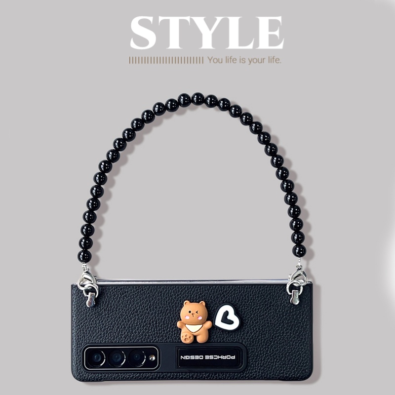 适用三星zfold6斜挎时尚手机壳