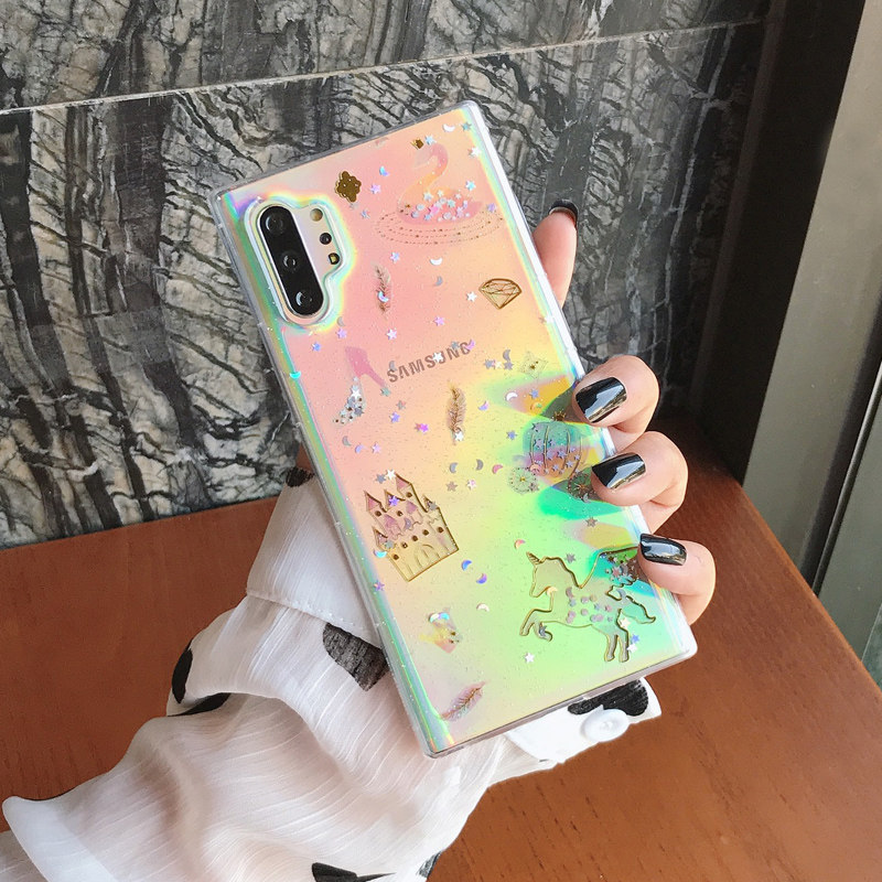 lovely girl Samsung s10 +Soft shell phone s8 Creative glitter s9 +Lanyard popular brands s10 +Cartoon Unicorn note9 Transparent customization note8 Anti throwing originality note10 +Soft-shell femalein the 3C Digital Accessories, Cell Phone Accessories , Phone Protection Case/Shell  category - from Buy2taobao.com to provide professional Taobao agent buy service