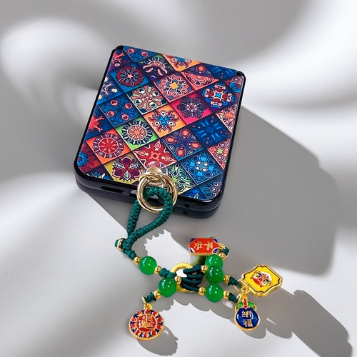 适用华为pocket2斜挎全包手机壳