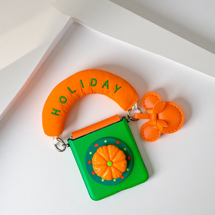 适用华为purax手机壳磁吸支架荣耀Magicvflip2高级小米mixflip2全包中轴奢华三星zflip7斜挎挂绳pocket2防摔