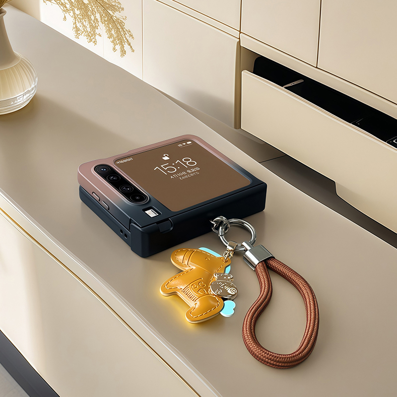 适用华为purax时尚渐变手机壳