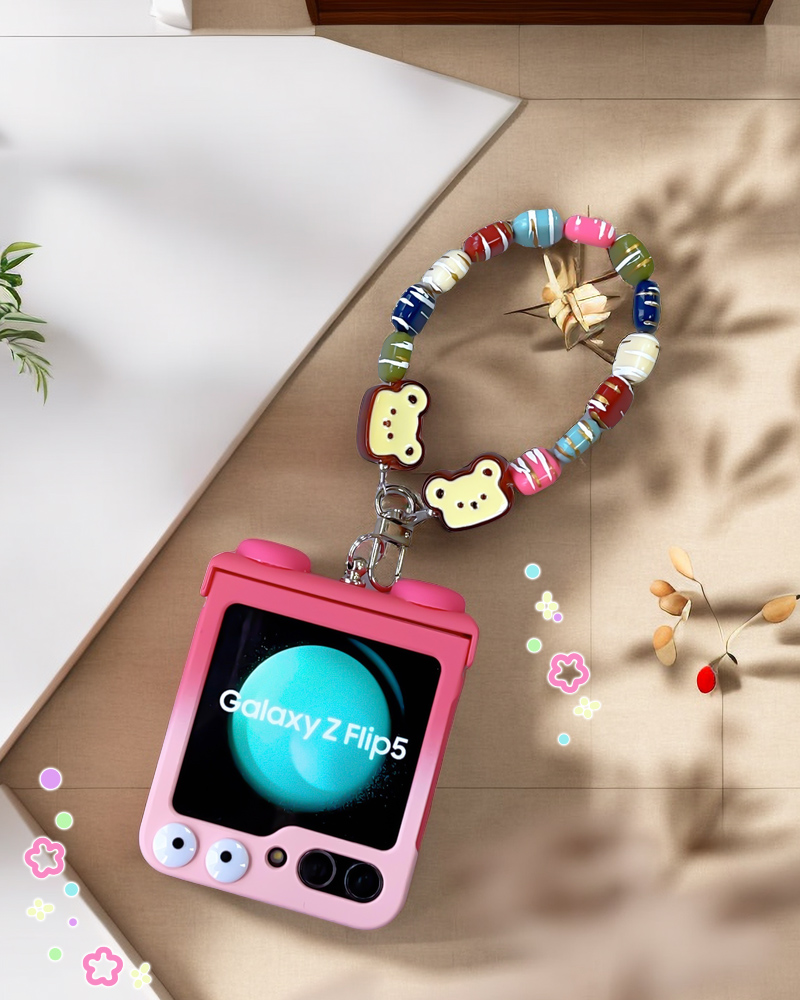 适用三星zflip6创意可爱手机壳