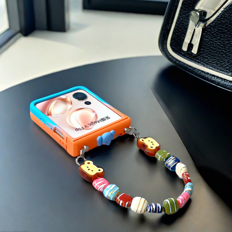 适用荣耀magicvflip创意手机壳