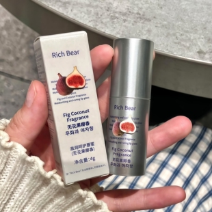 意外发现 干裂唇的神!无花果椰子润唇膏补水保湿滋润护唇膏唇油