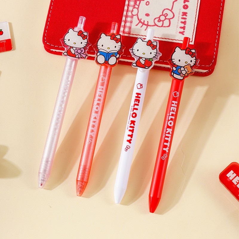 悦木三丽鸥HelloKitty贴片中性笔