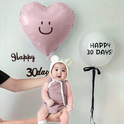 满月百天拍照道具布置装饰