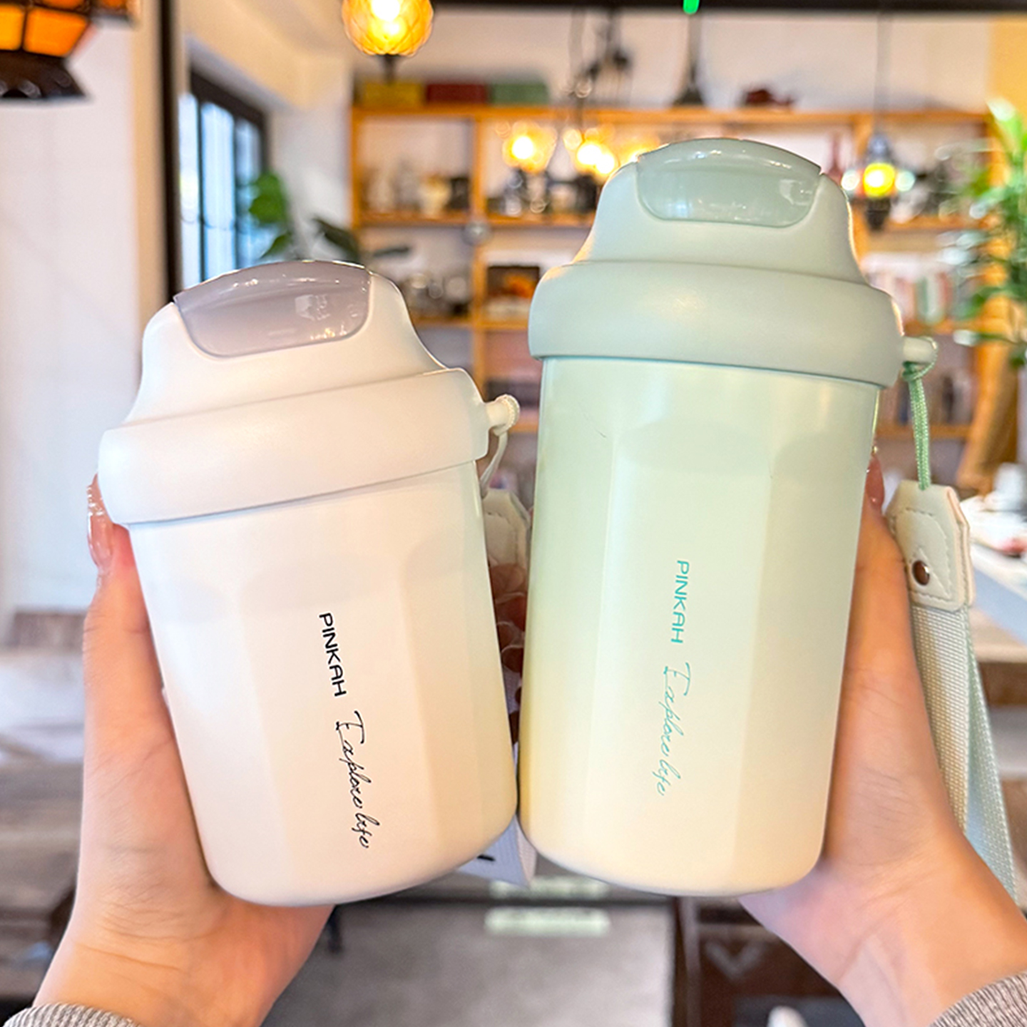 GULOO高颜值保温杯316不锈钢水杯