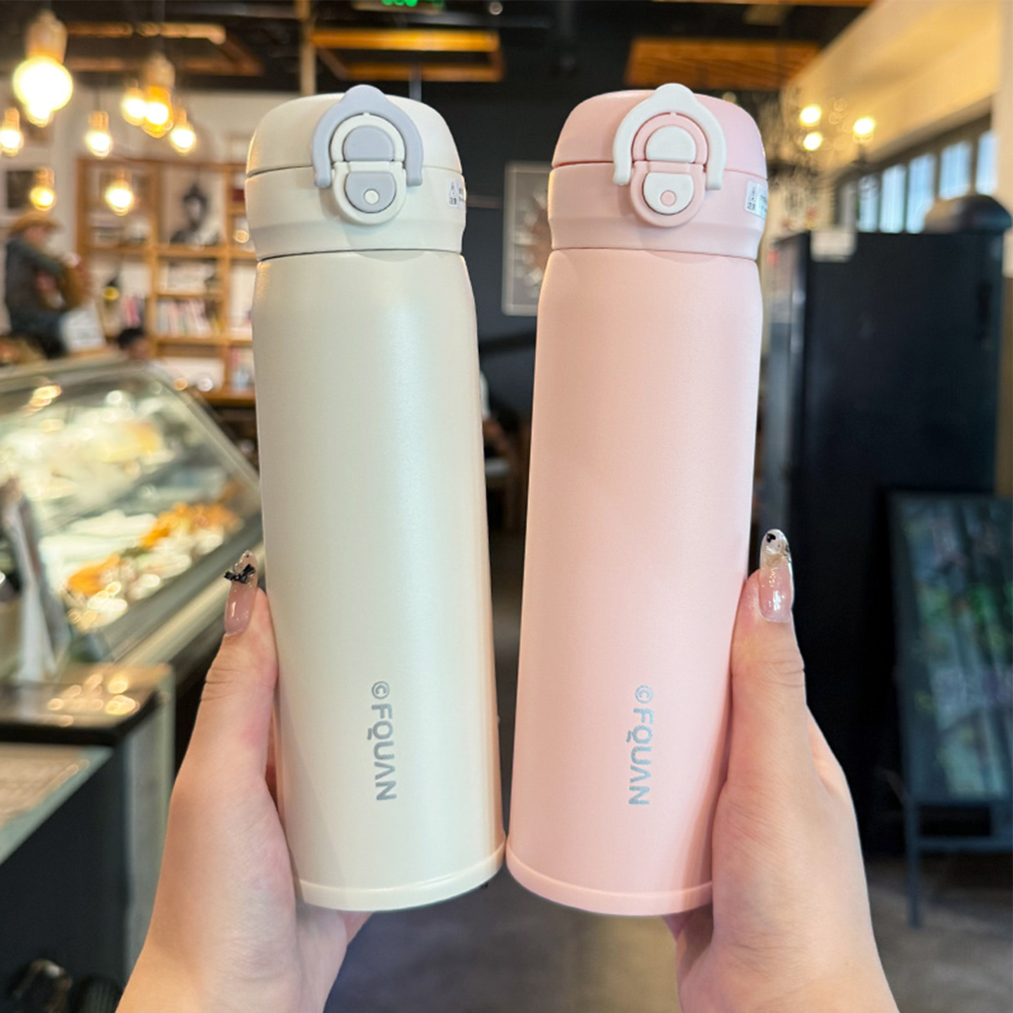 gulo高颜值316L不锈钢水杯保温杯