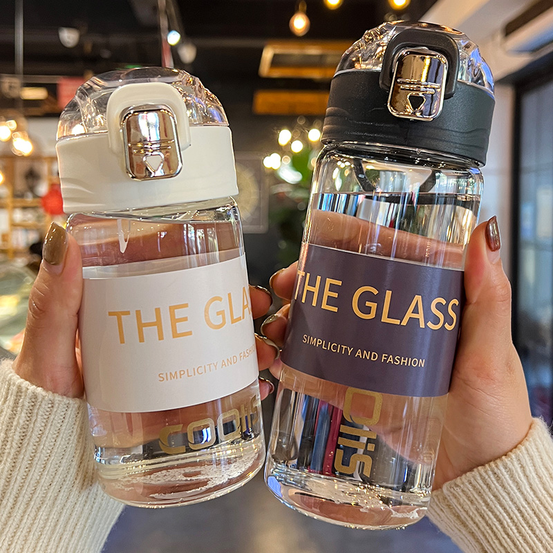 玻璃杯高硼硅办公室否耐高温水杯