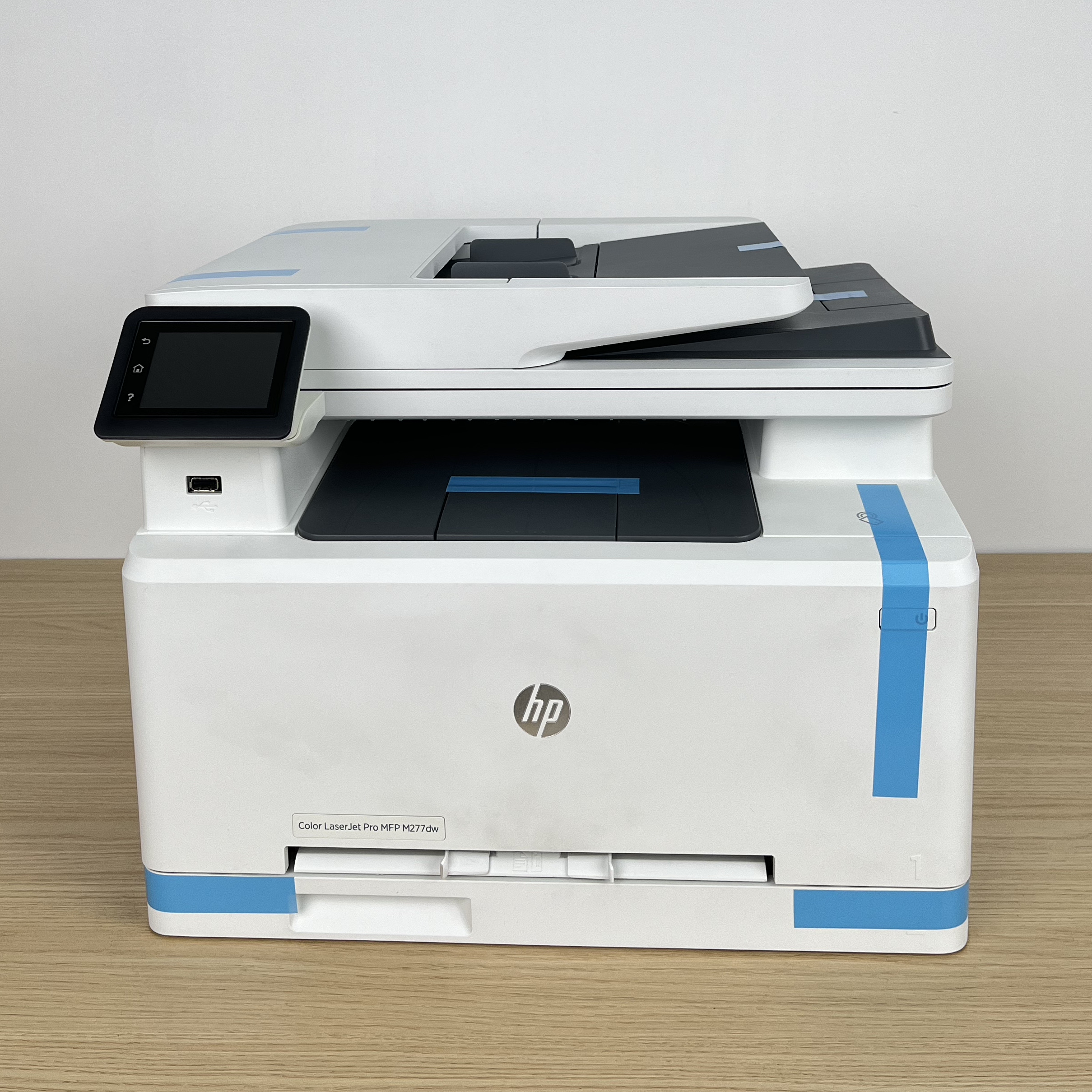 莱盛再制造 适用于惠普HP277dw彩色激光多功能复印扫描双面无线网络打印机