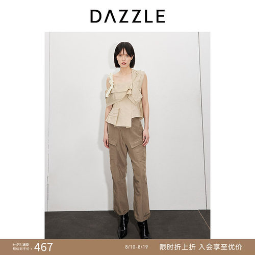 DAZZLE地素立裁小上衣