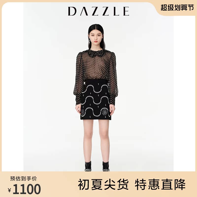 高仿地素方形娃娃领衬衫 _娃娃领衬衫适合什么脸型-第2张图片-潮百科