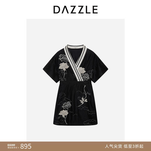 DAZZLE地素连衣裙2023