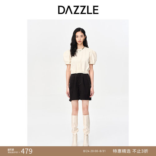 工装风格	可拆设计	简约撞色