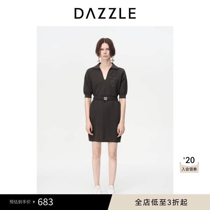复古运动 棉质混纺 立体刺绣