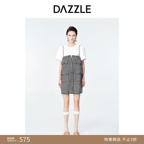 小香风格	套装设计	显瘦裙型