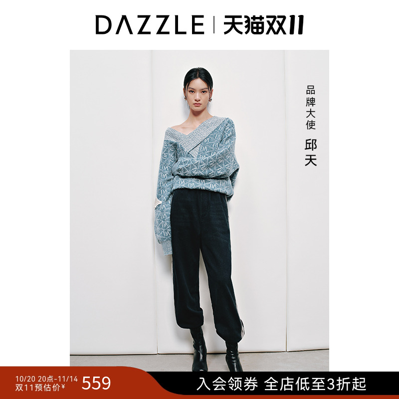 DAZZLE常规腰头拼接邱天