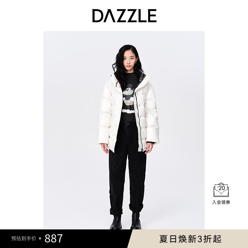 可拆卸腰带	撞色双领设计	中长款