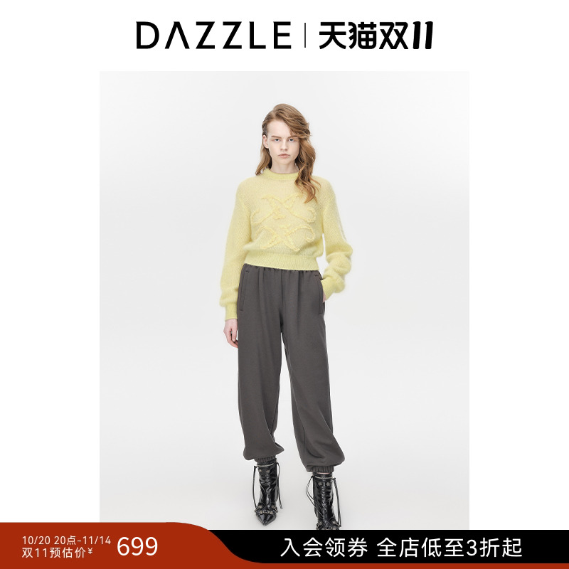 立体刺绣 柔软宽松 浪漫时髦