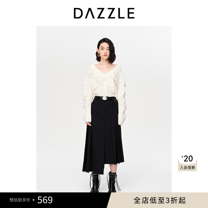 【七七酱专享】针织衫DAZZLE