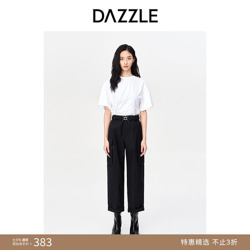 工装风格	羊毛混纺	百搭单品