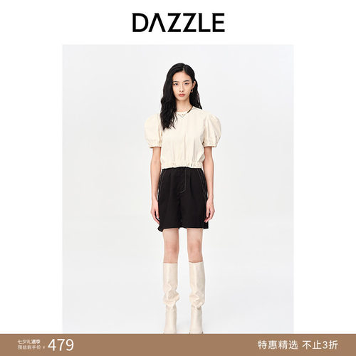 工装风格	可拆设计	简约撞色
