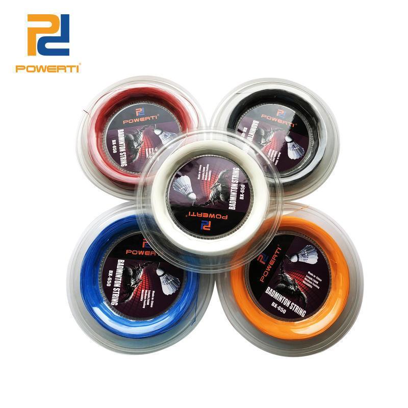 POWERTI BX-650尼龙0.72MM羽毛球线/大盘训练羽线200米