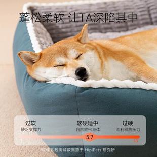 通用可拆洗狗狗床保暖沙发柯基比熊中型小型犬狗垫子用品 狗窝四季