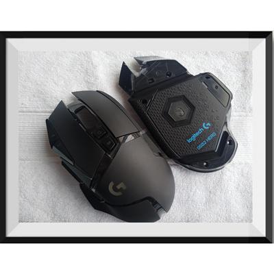 罗技G502RGB滑鼠外壳侧键板光头板微动板按键板配重盖滚轮数据线