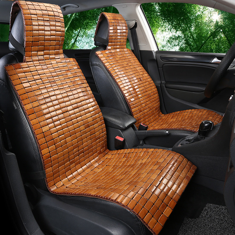 夏季汽车竹片坐垫夏天竹子凉垫麻将凉席单片小车通用货车座垫椅,汽车用品/电子/清洗/改装,通用座套/座垫,淘宝优惠券,粉丝福利购,淘宝优惠卷