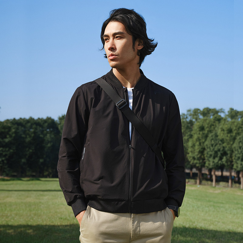 风谜春秋男式夹克外套