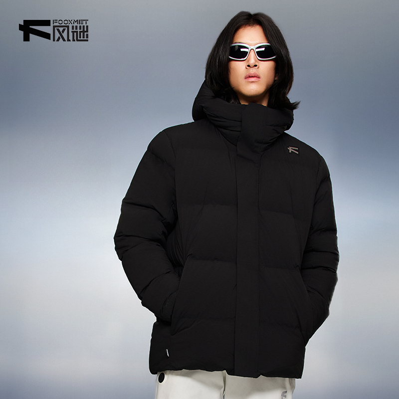fooxmet冲锋衣羽绒服保暖轻盈